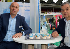 Ruud Schulte (Van der Ende Groep) and Rob Zwaard (Uvar Holland)